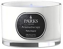 Fragrances, Perfumes, Cosmetics Scented Candle - Parks London Aromatherapy Parks Original Candle