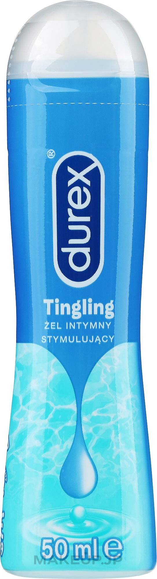 Lubricant "Play Tingle" - Durex — photo 50 ml