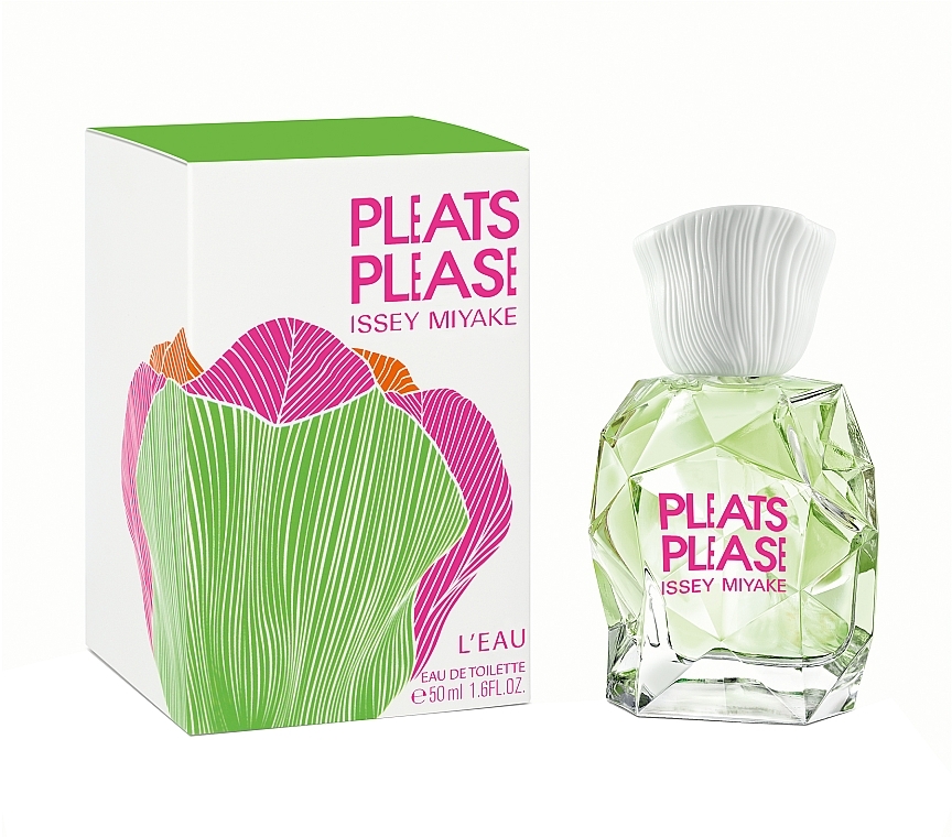 Issey Miyake Pleats Please L`Eau de Toilette - Eau de Toilette — photo N5