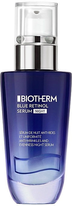 Night Face Serum - Biotherm Blue Retinol Serum Night — photo N1