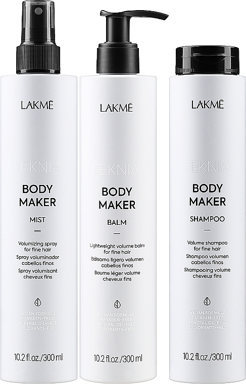 Set - Lakme Teknia Retail Pack Body Maker — photo N2