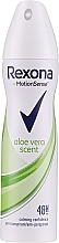 Fragrances, Perfumes, Cosmetics Deodorant Spray - Rexona Motion Sense Aloe Vera Deodorant