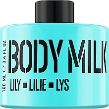 Fragrances, Perfumes, Cosmetics Blue Lily Body Milk - Mades Cosmetics Stackable Lily Body Milk