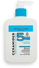 Face Cleansing Gel - Revolution Skincare Ceramides Smoothing Cleanser — photo N4