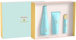 Fragrances, Perfumes, Cosmetics Agua de Sevilla Triana - Set (edt/125ml + edt/mini/20ml+ b/milk/100ml)