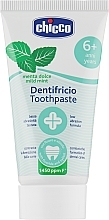 Tender Mint Fluoride Toothpaste, 6+ years - Chicco — photo N45