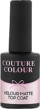 Fragrances, Perfumes, Cosmetics Velvet Top Coat - Couture Colour Velour Matte Top Coat