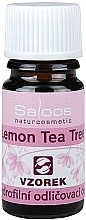 Fragrances, Perfumes, Cosmetics Hydrophilic Oil "Lemon Tea Tree" - Saloos (mini size)