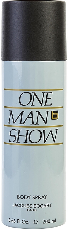 Bogart One Man Show - Body Spray  — photo N2