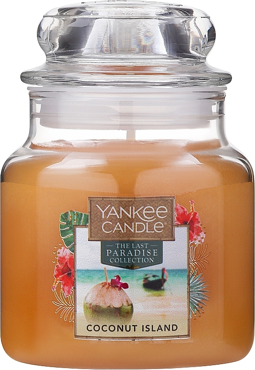 Scented Candle - Yankee Candle Coconut Island — photo N1