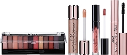 Fragrances, Perfumes, Cosmetics Jozz Nude Look Makeup Set - Set