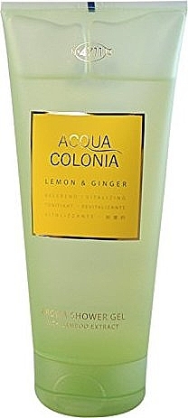 Maurer & Wirtz 4711 Aqua Colognia Lemon & Ginger - Shower Gel — photo N1