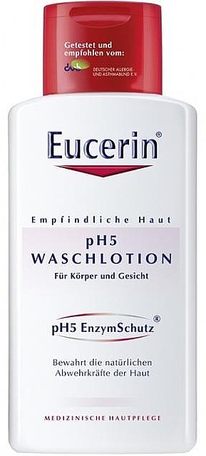 Shower Cream - Eucerin pH5 Wash Lotion — photo N1