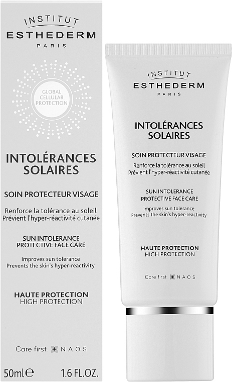 Sun Intolerance Protective Cream - Institut Esthederm Intolerances Solaires Sun Intolerance Protective Face Care — photo N2