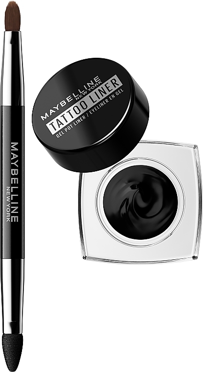 Eyeliner - Maybelline Lasting Drama Gel Eyeliner — photo N1