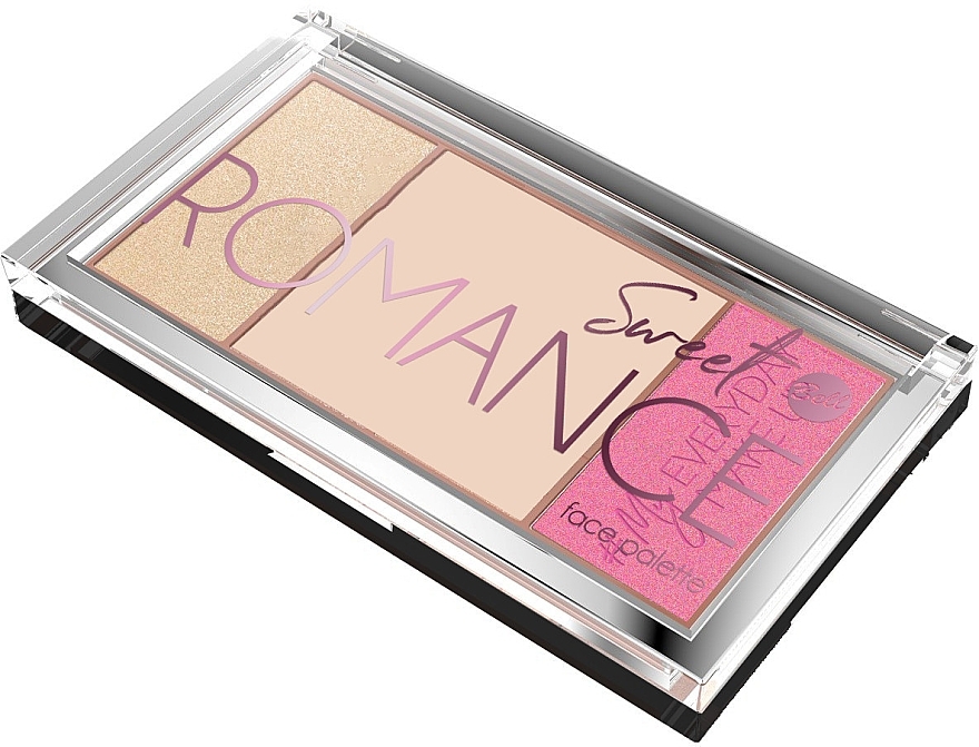 Makeup Palette - Bell Sweet Romance Face Palette — photo N5