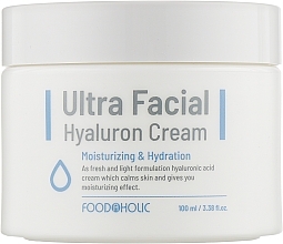 Fragrances, Perfumes, Cosmetics Intensive Hyaluron Face Cream - Food A Holic Ultra Facial Hyaluron Cream