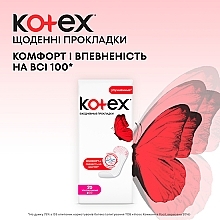 Daily Liners, 56 pcs - Kotex Ultraslim — photo N51