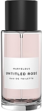 Marvelous Untitled Rose - Eau de Toilette — photo N1