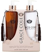 Fragrances, Perfumes, Cosmetics Set - Grace Cole Boutique Hand Care Duo Ginger Lily & Mandarin (soap/500ml + h/cream/500ml)