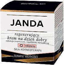 Fragrances, Perfumes, Cosmetics Regenerating Face Cream - Janda Strong Regeneration Good Morning Cream