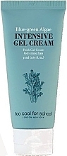 Intensive Face Gel Cream - Too Cool For School Blue-Green Algae Intensive Gel Cream — photo N2