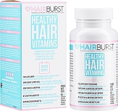 Healthy Hair Vitamins, 60 capsules - Hairburst Healthy Hair Vitamins — photo N12