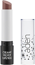 Creamy Moisturizing Lipstick - Aden Cosmetics Creamy Velvet Lipstick — photo N1