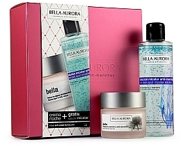 Fragrances, Perfumes, Cosmetics Set - Bella Aurora Damenkosmetik Set (micelar/water/200ml + f/cr/50ml)