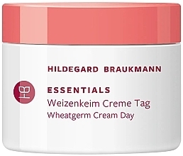 Fragrances, Perfumes, Cosmetics Day Face Cream - Hildegard Braukmann Essentials Wheatgerm Cream Day