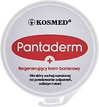 Cream for Bedsores, Abrasions & Frostbite - Kosmed Pantederm Cream — photo N1