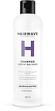 Sulphate-Free Shampoo for Oily Hair 'Sebum Balance' - HAIRWAVE — photo N3