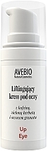 Fragrances, Perfumes, Cosmetics Eye Cream with Caffeine, Green Tea & Pomegranate - Avebio Up Eye Cream