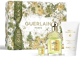 Guerlain Aqua Allegoria Forte Nerolia Vetiver - Set (edp/75 ml + b/lot/75ml + edp/7.5 ml) — photo N2