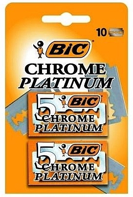 Chrome Platinum Razor Blade Set, 10pcs - Bic — photo N1