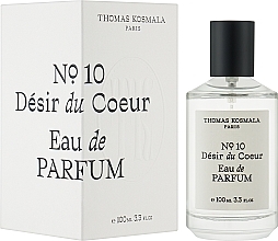 Thomas Kosmala No 10 Desir du Coeur - Eau de Parfum — photo N2