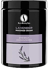 Fragrances, Perfumes, Cosmetics Lavender Massage Cream - Sara Beauty Spa Massage Cream