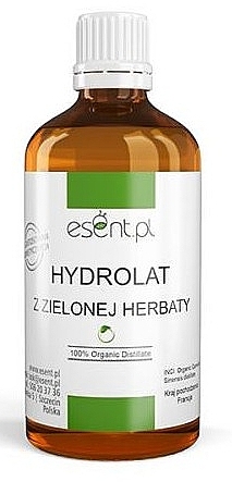 Hydrolat "Green Tea" - Esent — photo N10