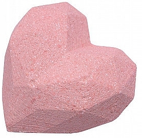 Geometric Heart Bath Bomb, pomegranate - Dushka — photo N2