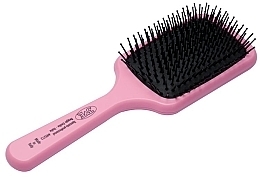 Fragrances, Perfumes, Cosmetics Plastic Hairbrush 449212, Pink - 3ME Maestri Sweet Vibes Plastic Paddle Brush Pink