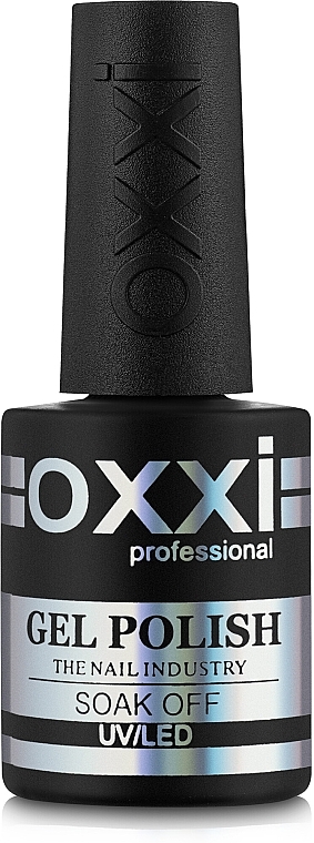 Wipe Off Rubber Top Coat - Oxxi Grand Rubber Top — photo N2