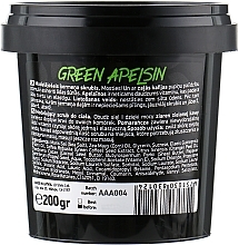 Green Apelsin Modeling Body Scrub - Beauty Jar Modelling Body Scrub — photo N11