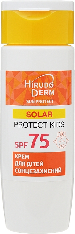 Kids Sunscreen - Hirudo Derm Sun Protect SPF 75 — photo N8