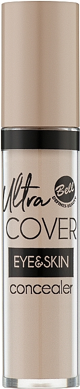 Eye & Face Concealer - Bell Ultra Cover Eye & Skin Liquid Concealer — photo N10