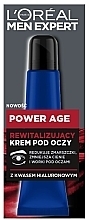 Fragrances, Perfumes, Cosmetics Men Eye Cream - L'Oreal Paris Men Expert Power Age Eye Cream