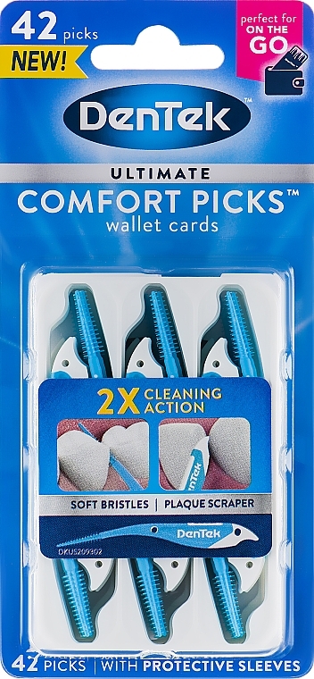 Toothpicks 'Ultimate Comfort' - DenTek Ultimate Comfort Picks — photo N23