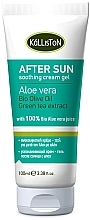 Aloe Vera Soothing After Sun Cream Gel - Kalliston After Sun Soothing Cream Gel With Aloe Vera — photo N1