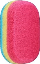 Fragrances, Perfumes, Cosmetics Delicate Kids Bath Sponge, multicolor - Grosik Kamellia