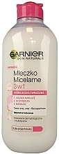 Fragrances, Perfumes, Cosmetics Micellar Milk for Face 3 in 1 - Garnier Skin Naturals 