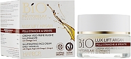 Fragrances, Perfumes, Cosmetics Face Cream - Phytorelax Laboratories Lux Lift Argan Illuminating Fase Cream Early Wrinkles